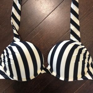 Striped Victoria Secret push up top